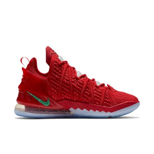 Nike LeBron 18 X-Mas in LA