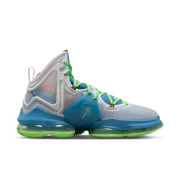 Nike LeBron 19 Dutch Blue Lime Glow
