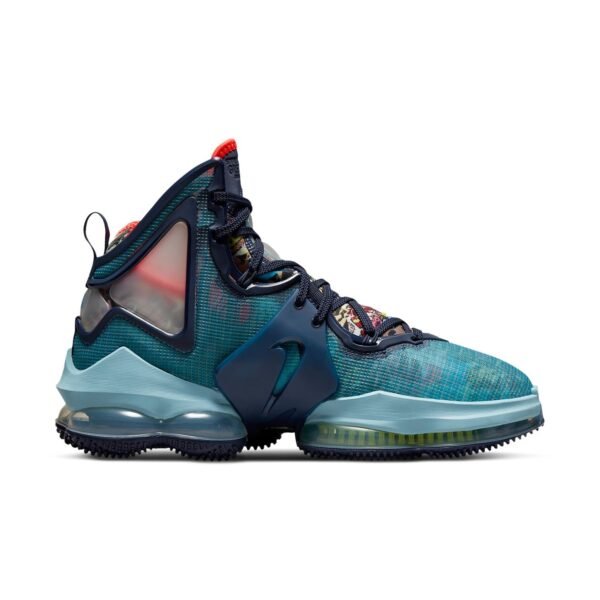 Nike LeBron 19 Fast Food Dutch Blue