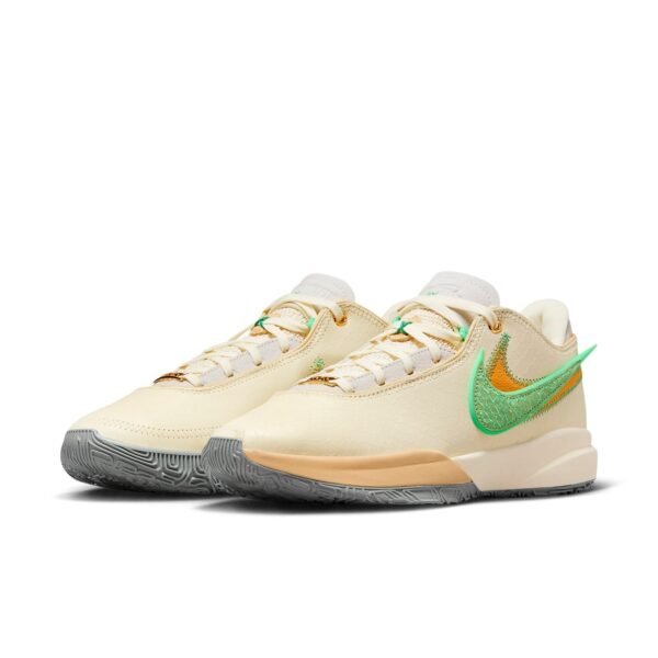 Nike LeBron 20 FAMU Coconut Milk