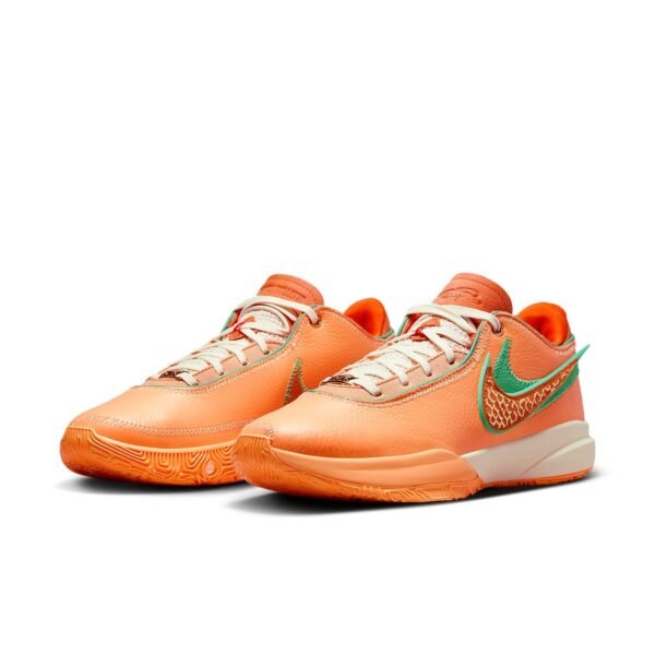 Nike LeBron 20 FAMU Peach Cream