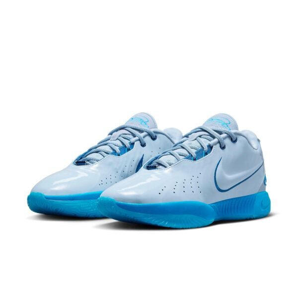 Nike LeBron 21 Blue Diver (Translucent Blue Outsole)