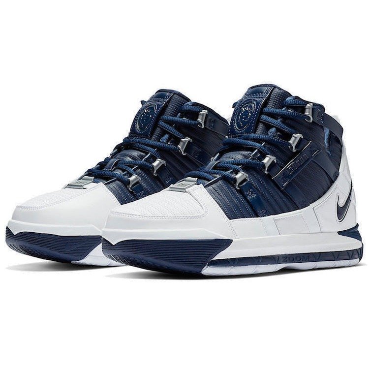 Nike LeBron 3 Midnight Navy (2019) 5 Nike LeBron 3 Midnight Navy (2019)