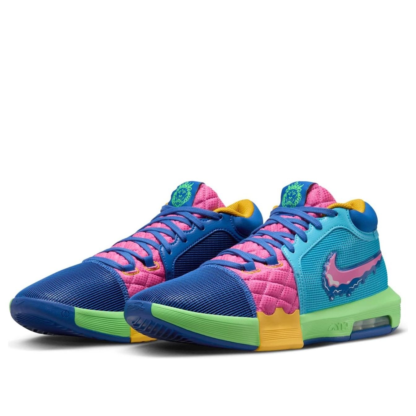 Nike Lebron 8 Witness I Promise School 5 Nike Lebron 8 Witness I Promise School