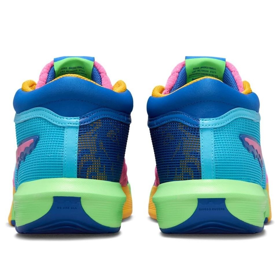 Nike Lebron 8 Witness I Promise School 7 Nike Lebron 8 Witness I Promise School