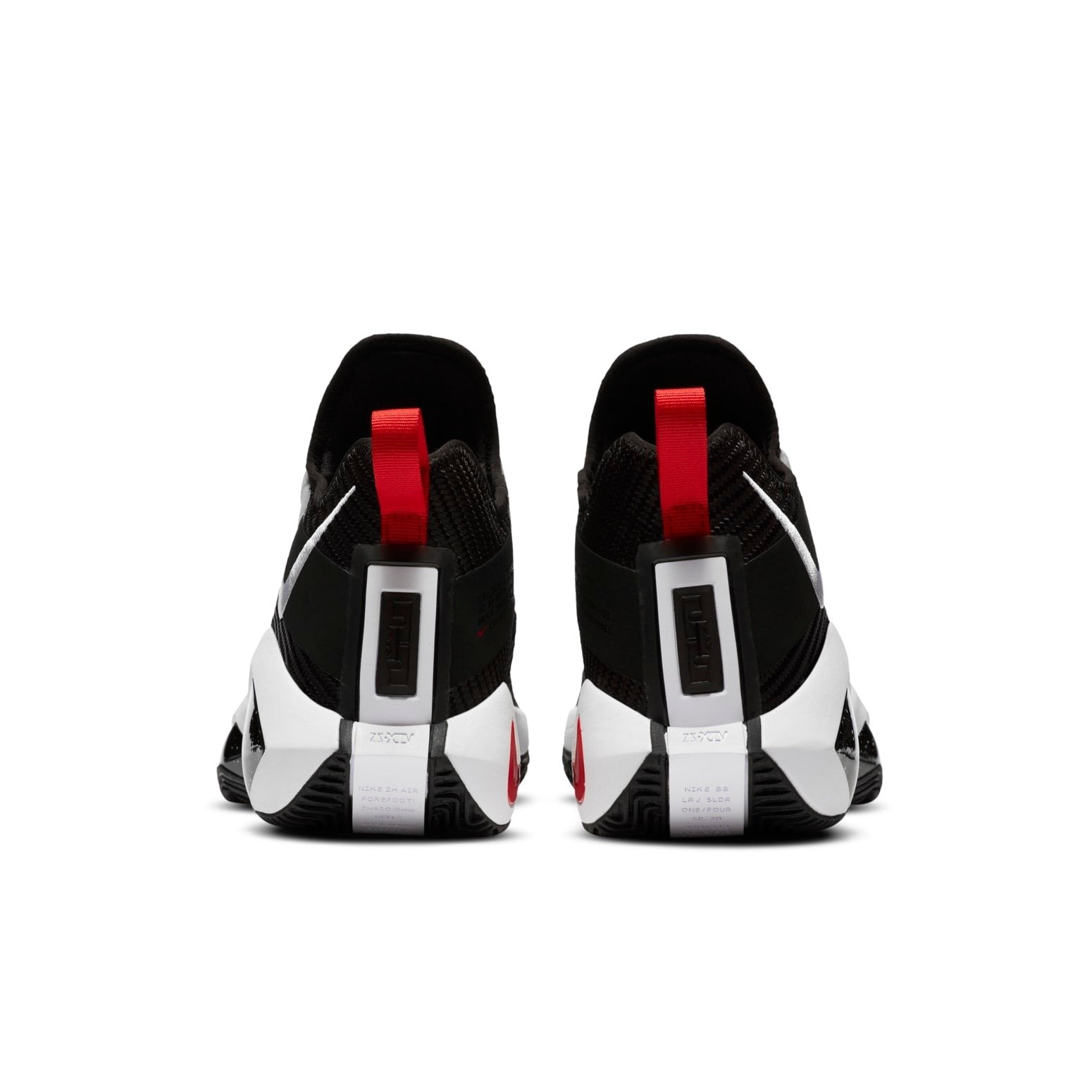 Nike LeBron Soldier 14 Black White 7 Nike LeBron Soldier 14 Black White