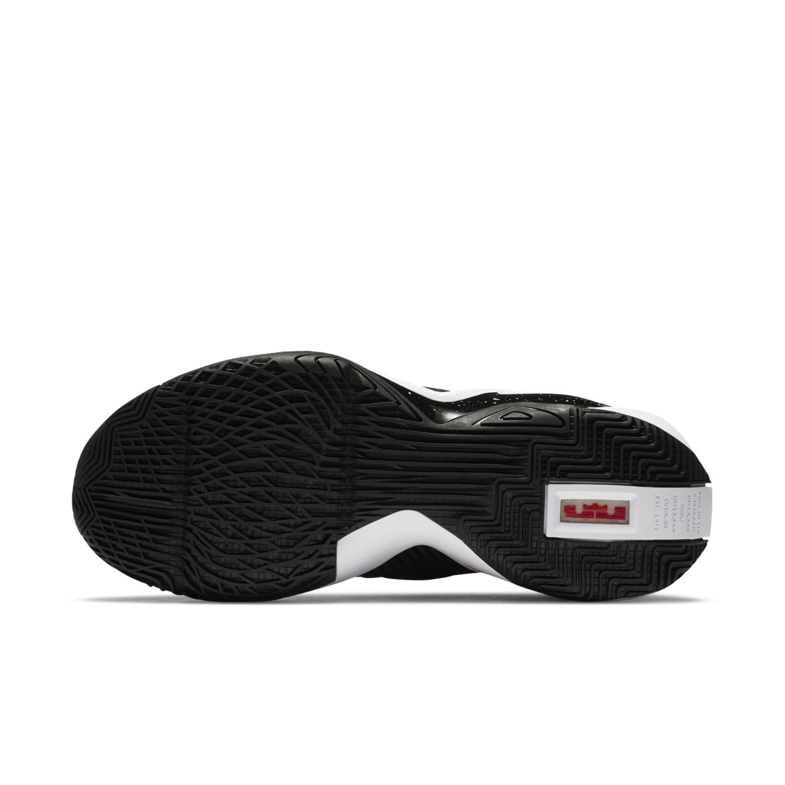 Nike LeBron Soldier 14 Black White 8 Nike LeBron Soldier 14 Black White