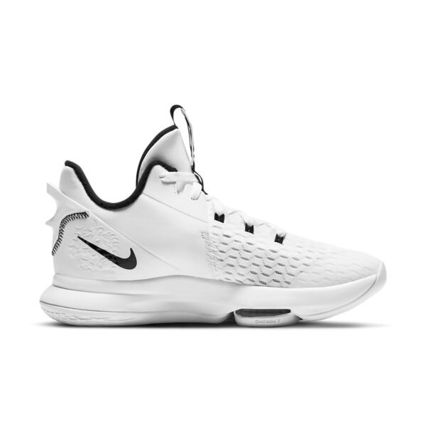 Nike LeBron Witness 5 White Black
