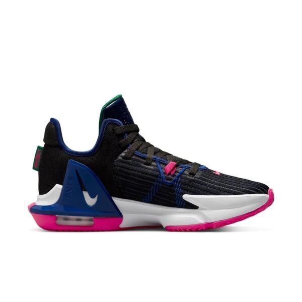 Nike LeBron Witness 6 Black Deep Royal Blue