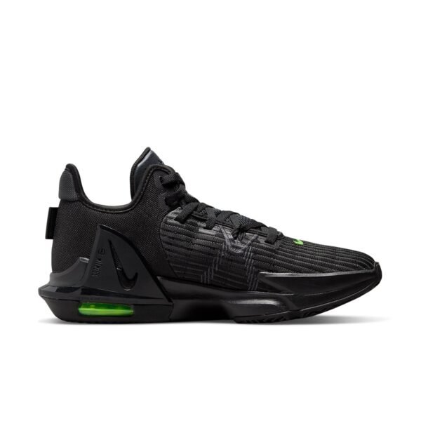 Nike LeBron Witness 6 Black Fluorescent Yellow
