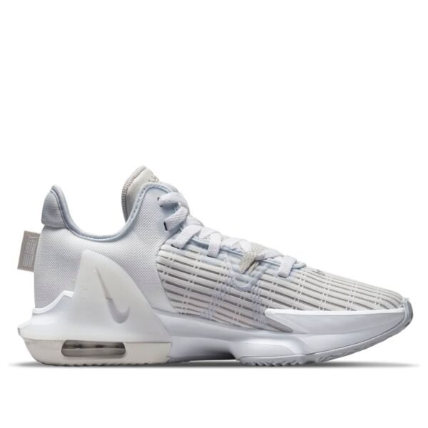 Nike LeBron Witness 6 Summit White Metallic Pewter