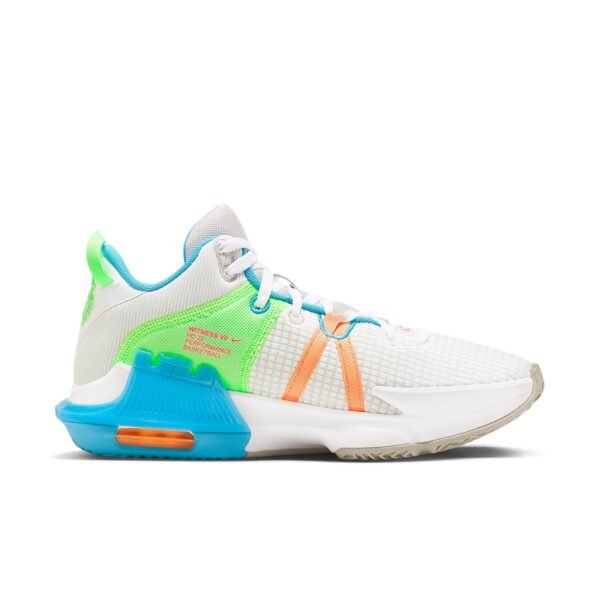 Nike LeBron Witness 7 Grey Fog Multi-Color