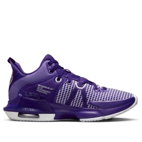 Nike LeBron Witness 7 TB Court Purple