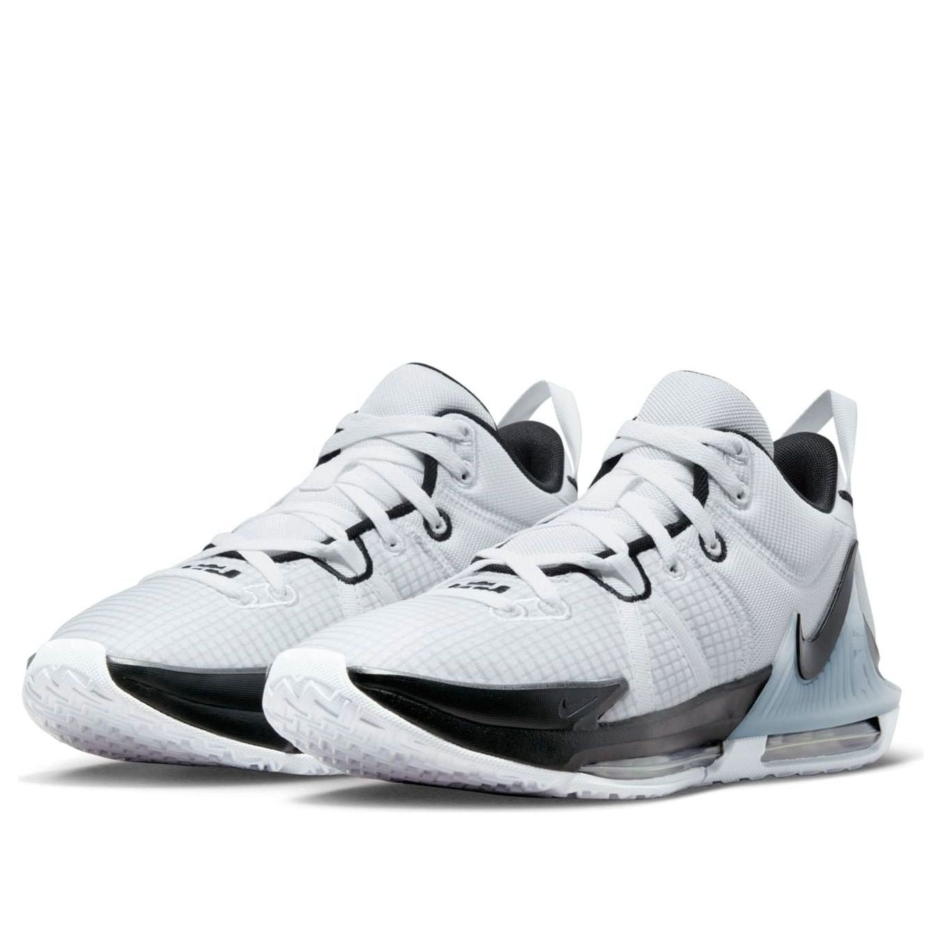 Nike LeBron Witness 7 TB White Black 5 Nike LeBron Witness 7 TB White Black