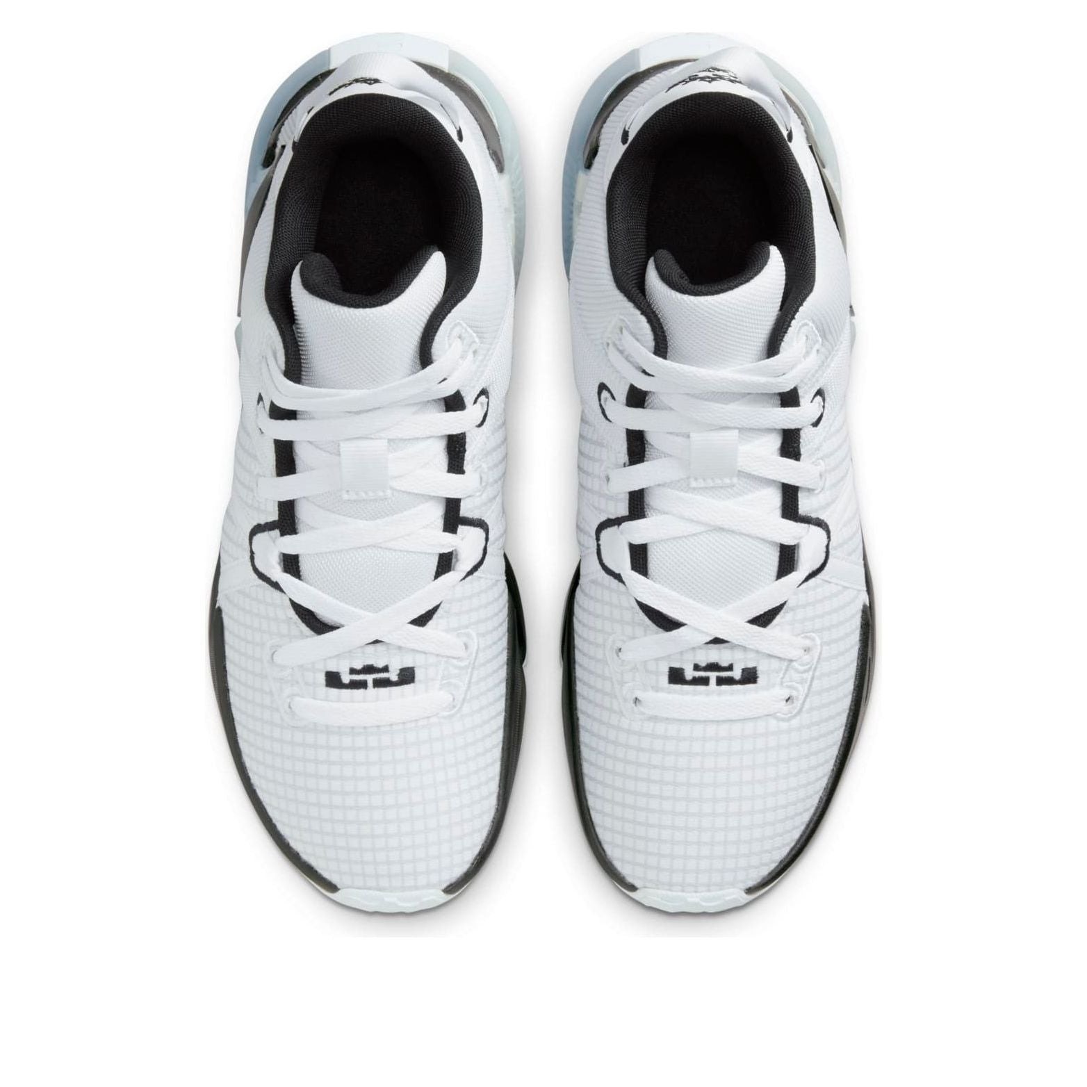 Nike LeBron Witness 7 TB White Black 6 Nike LeBron Witness 7 TB White Black