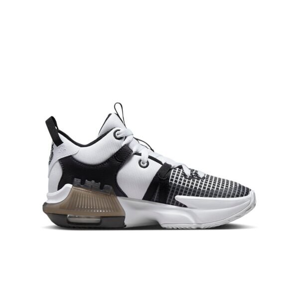 Nike LeBron Witness 7 White Black (GS)