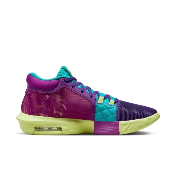 Nike LeBron Witness 8 Field Purple Dusty Cactus