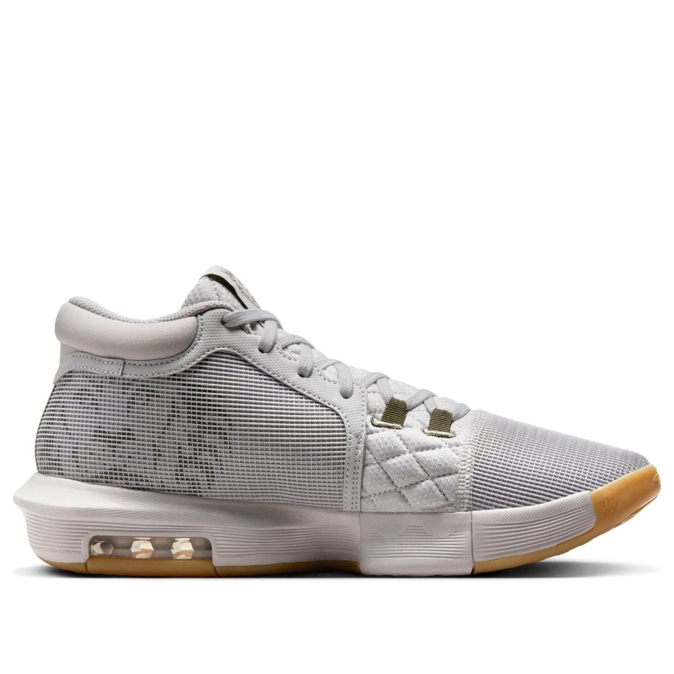 Nike LeBron Witness 8 Light Iron Ore Gum 4 Nike LeBron Witness 8 Light Iron Ore Gum