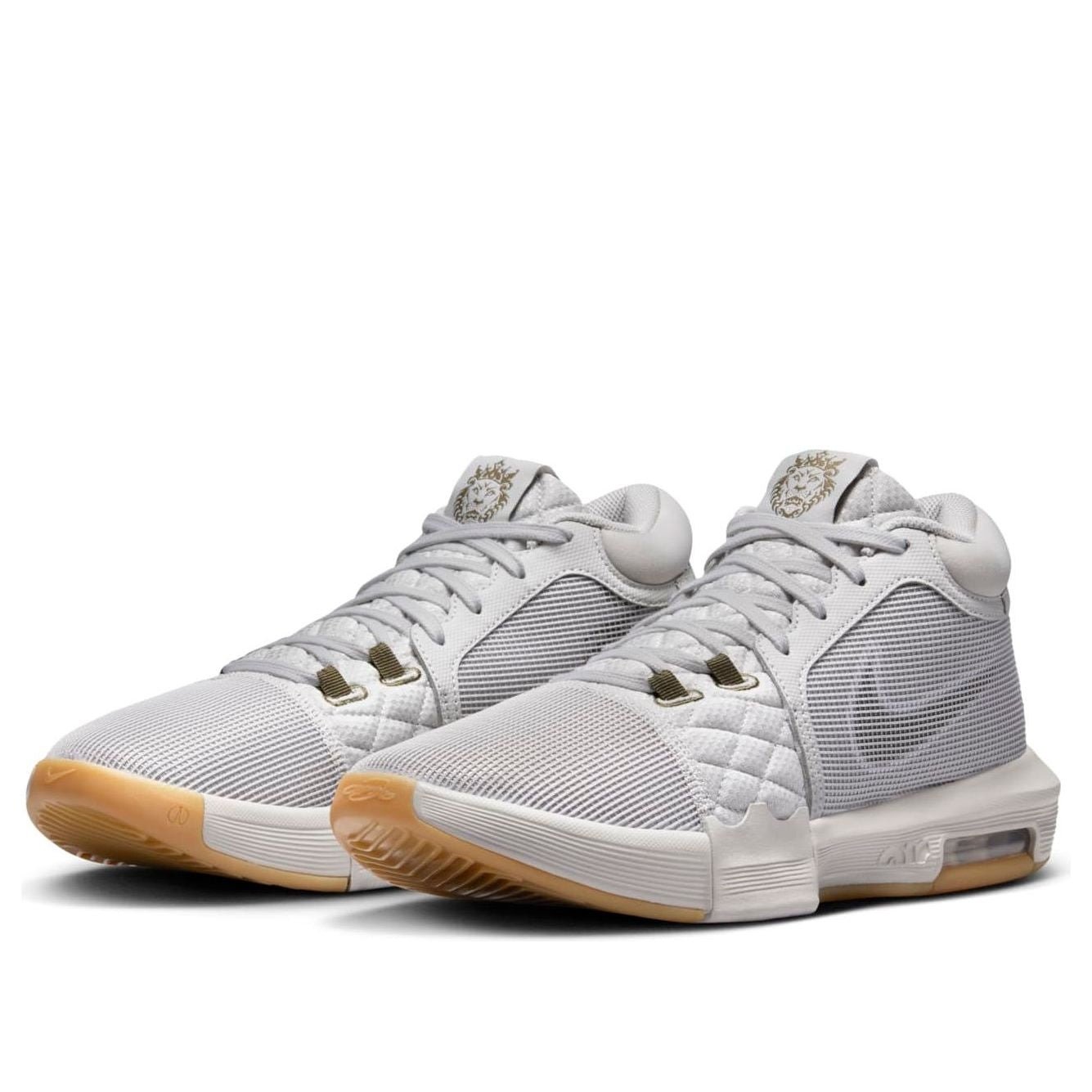 Nike LeBron Witness 8 Light Iron Ore Gum 5 Nike LeBron Witness 8 Light Iron Ore Gum