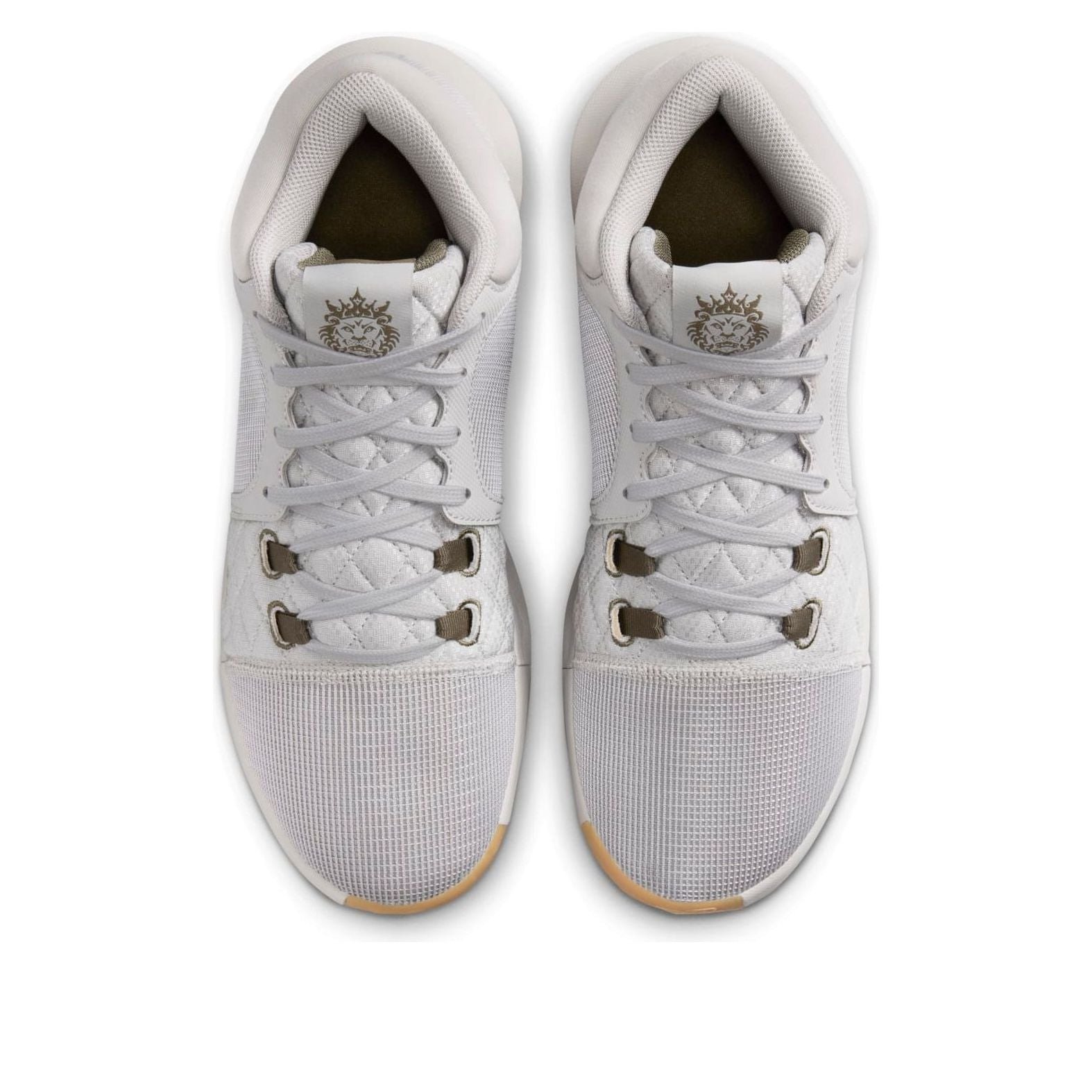 Nike LeBron Witness 8 Light Iron Ore Gum 7 Nike LeBron Witness 8 Light Iron Ore Gum