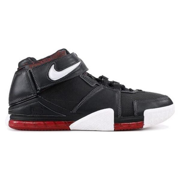 Nike LeBron Zoom 2 Black Crimson