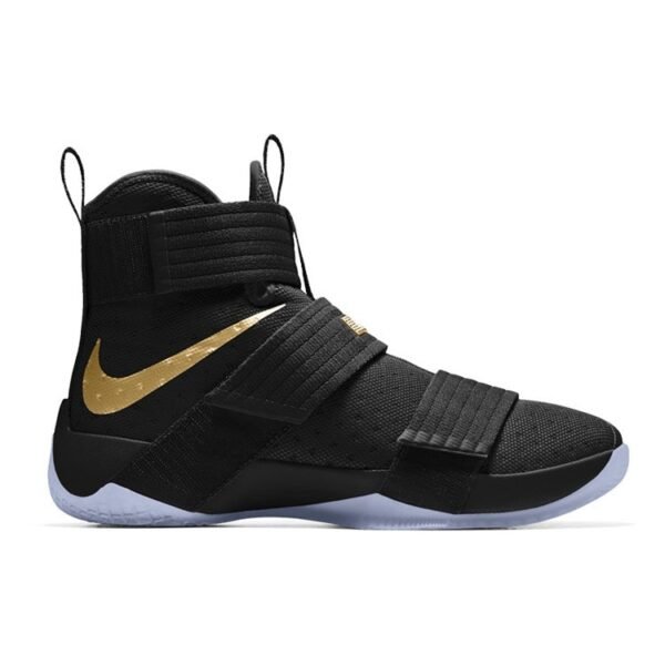 Nike LeBron Zoom Soldier 10 Black Gold (Nike iD)