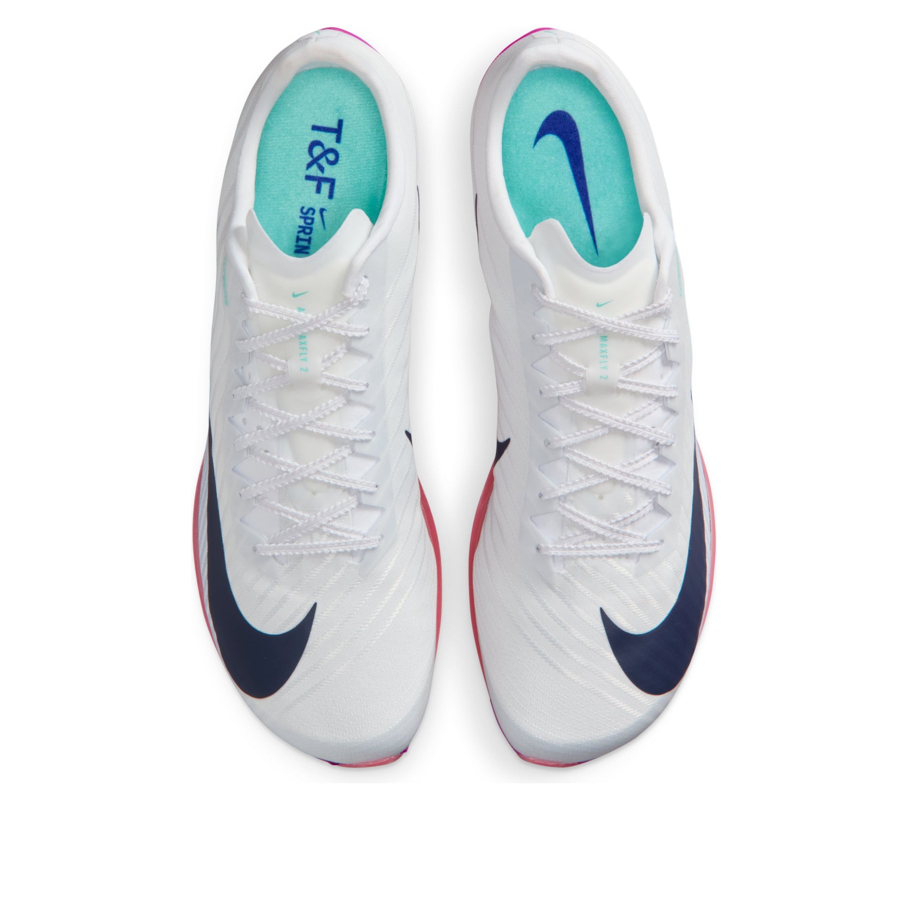 Nike Maxfly 2 White Obsidian 4 Nike Maxfly 2 White Obsidian