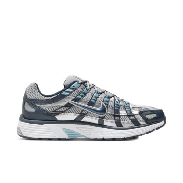Nike P-6000 Armory Navy Flat Silver