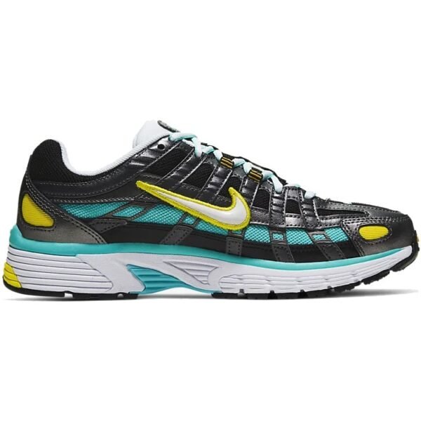 Nike P-6000 Black Teal Yellow (Women’s)
