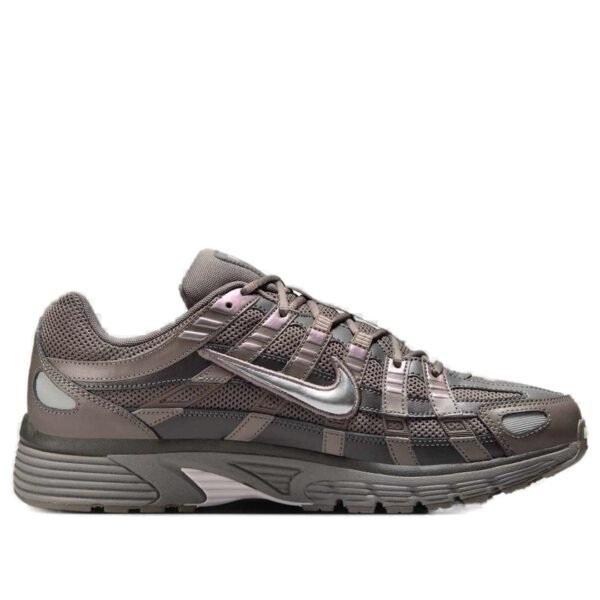 Nike P-6000 Cave Stone Medium Ash Flat Pewter Metallic Silver