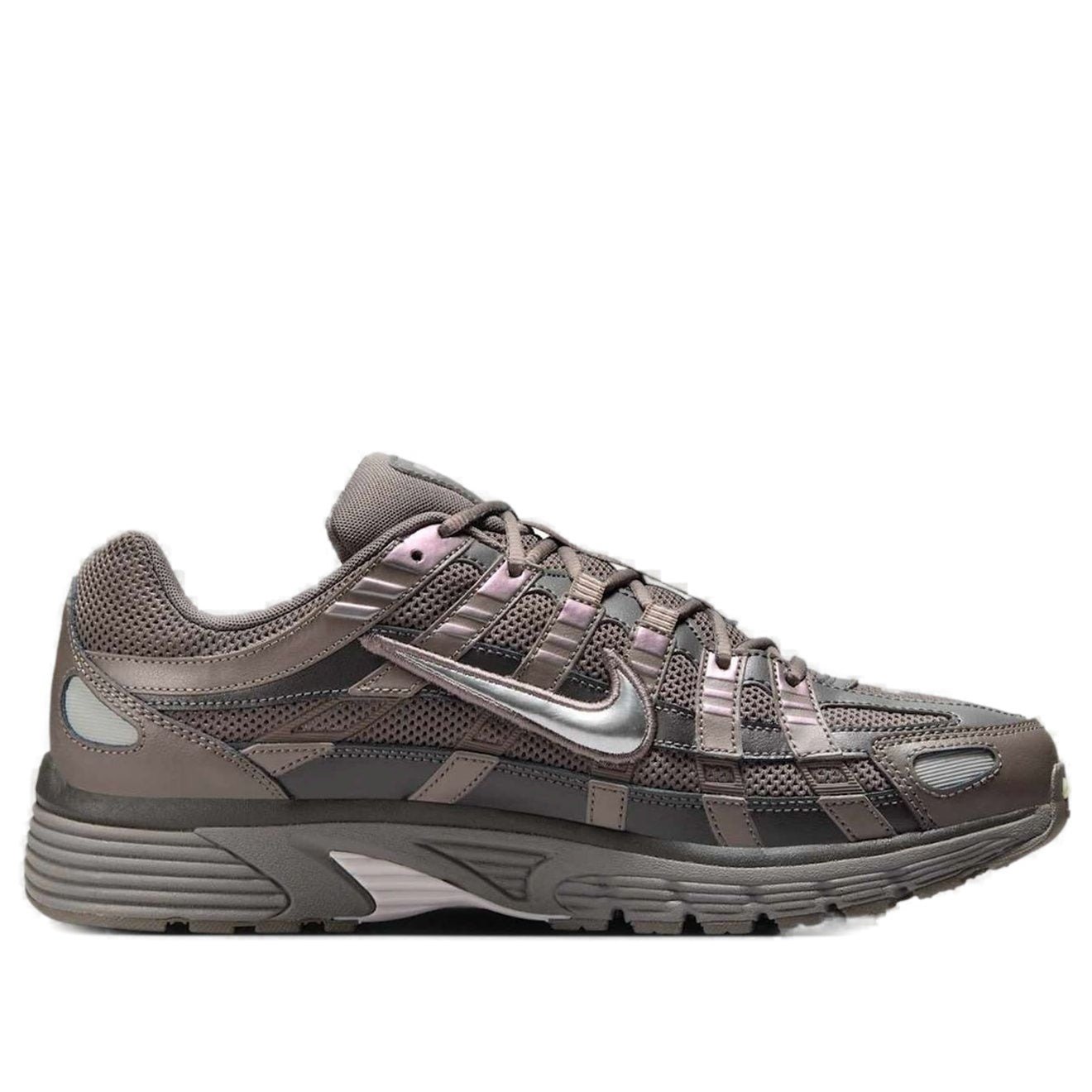 Nike P-6000 Cave Stone Medium Ash Flat Pewter Metallic Silver 4 Nike P-6000 Cave Stone Medium Ash Flat Pewter Metallic Silver
