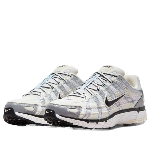 Nike P-6000 Coconut Milk Metallic Silver (Women&rsquo;s)