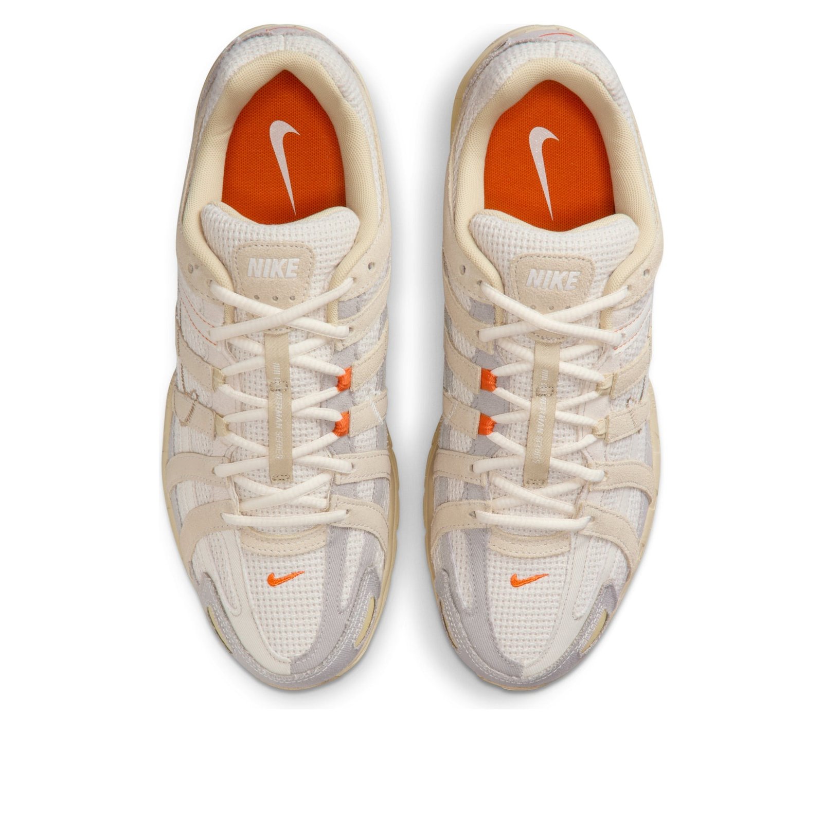 Nike P-6000 College Grey Khaki Safety Orange 4 Nike P-6000 College Grey Khaki Safety Orange