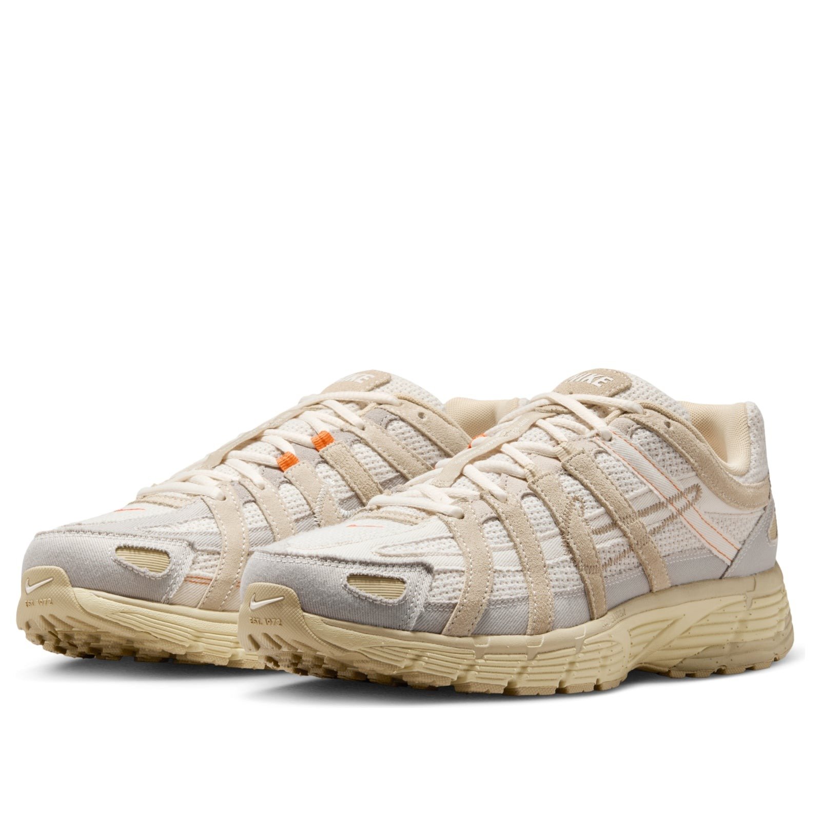 Nike P-6000 College Grey Khaki Safety Orange 6 Nike P-6000 College Grey Khaki Safety Orange