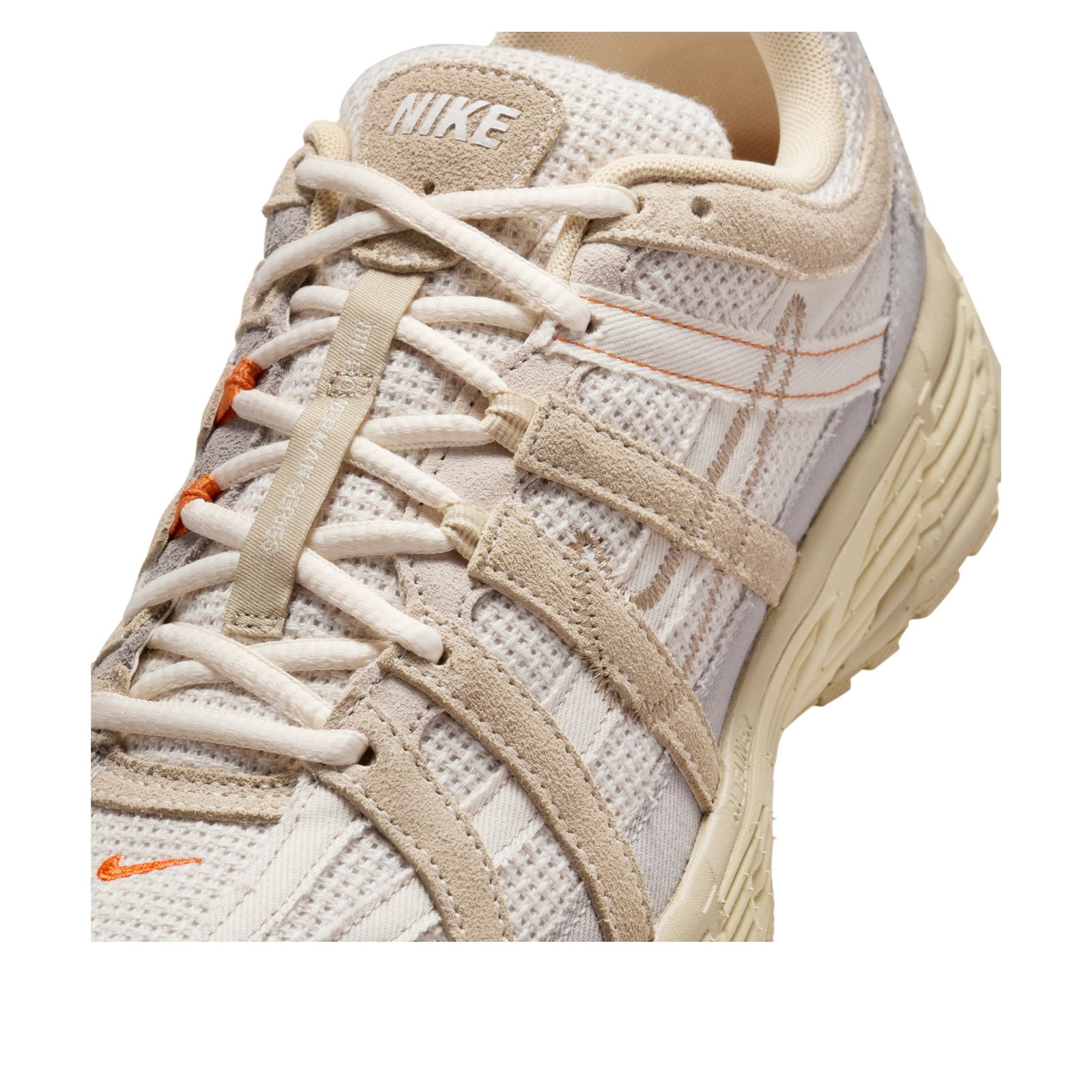 Nike P-6000 College Grey Khaki Safety Orange 7 Nike P-6000 College Grey Khaki Safety Orange