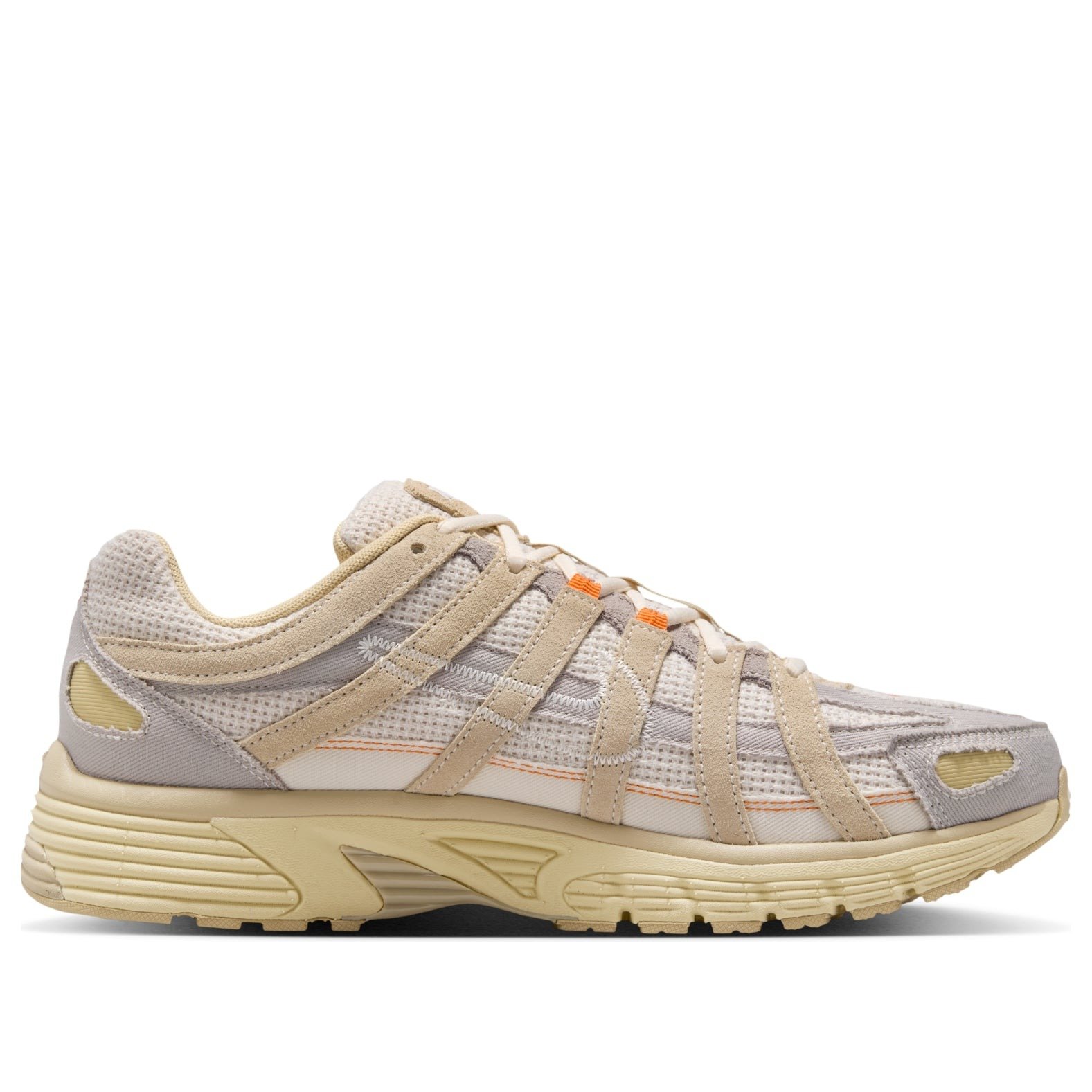 Nike P-6000 College Grey Khaki Safety Orange 8 Nike P-6000 College Grey Khaki Safety Orange