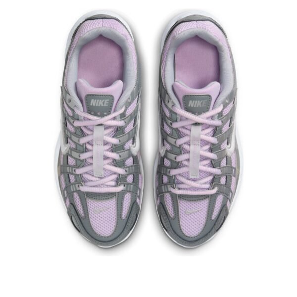 Nike P-6000 Doll Smoke Grey Metallic Silver White (GS)