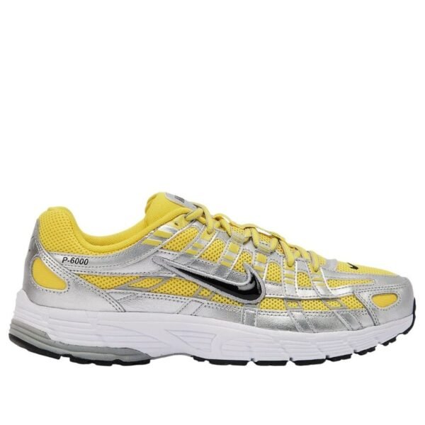 Nike P-6000 Lightning Metallic Silver