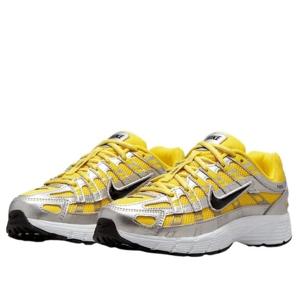 Nike P-6000 Lightning Metallic SIlver (GS)