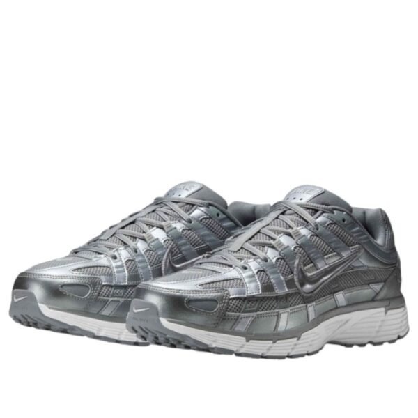 Nike P-6000 Metallic Cool Grey