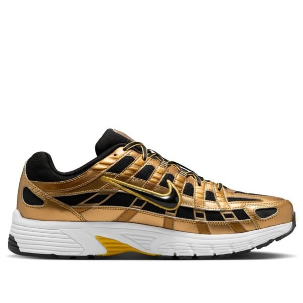 Nike P-6000 Metallic Gold Infinite Gold White Black