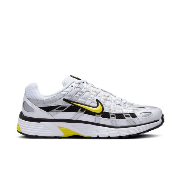 Nike P-6000 Metallic Platinum Opti Yellow (Women’s)