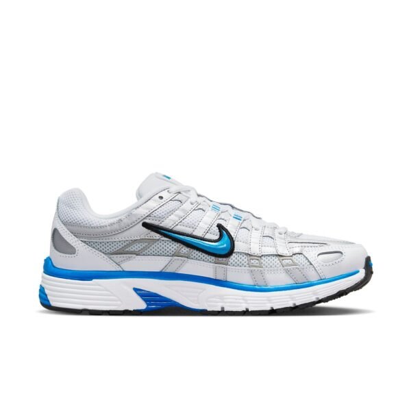 Nike P-6000 Metallic Platinum Photo Blue (Women’s)