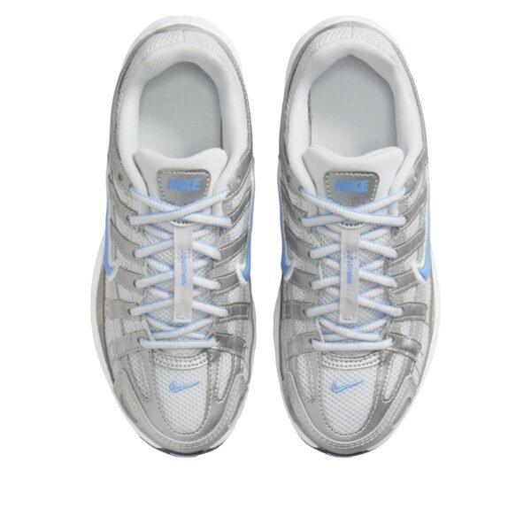 Nike P-6000 Metallic Platinum University Blue (GS)