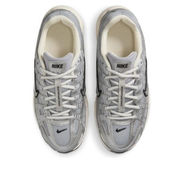 Nike P-6000 Metallic Silver Black (GS)