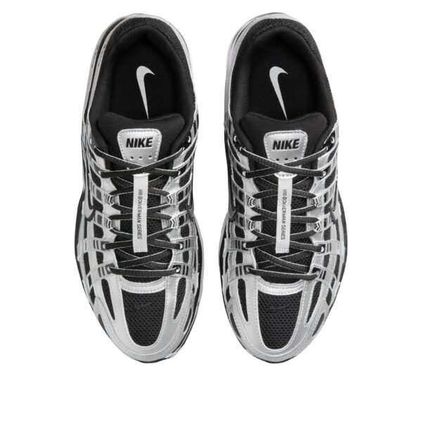 Nike P-6000 Metallic Silver Black White (Women’s)
