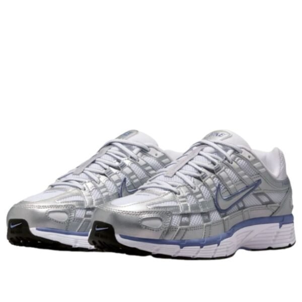 Nike P-6000 Metallic Silver World Indigo (Women’s)