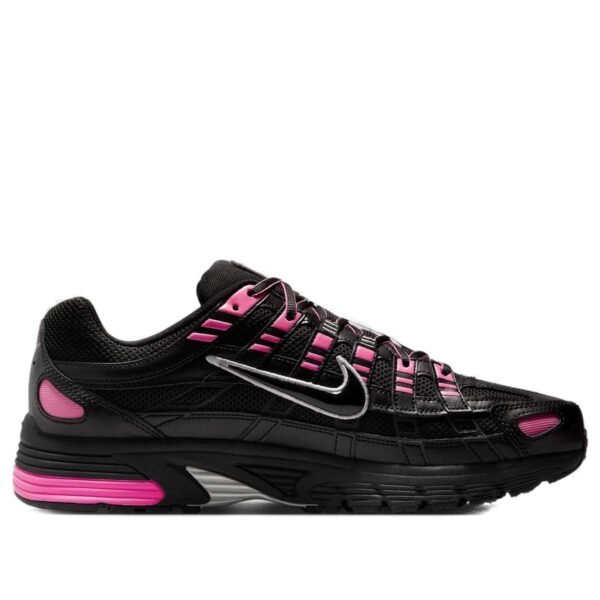 Nike P-6000 Pink Blast Metallic Silver Black