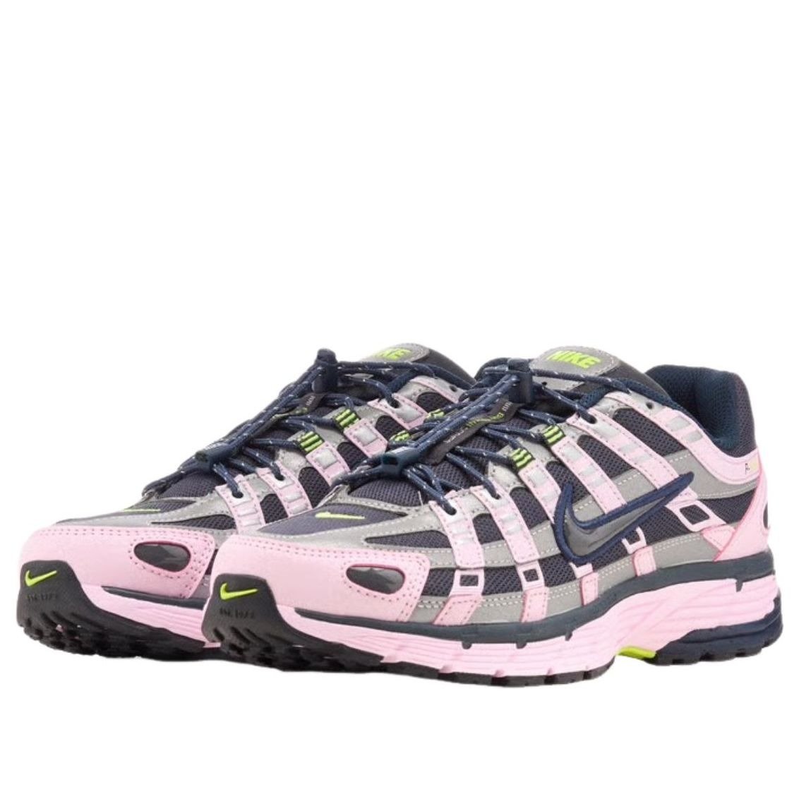 Nike P-6000 Pink Foam Armory Navy (Women's) 6 Nike P-6000 Pink Foam Armory Navy (Women's)