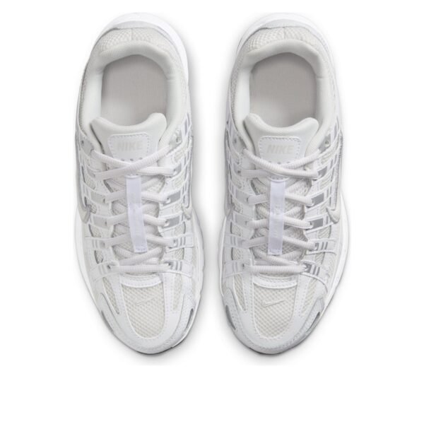 Nike P-6000 Platinum Tint White (GS)